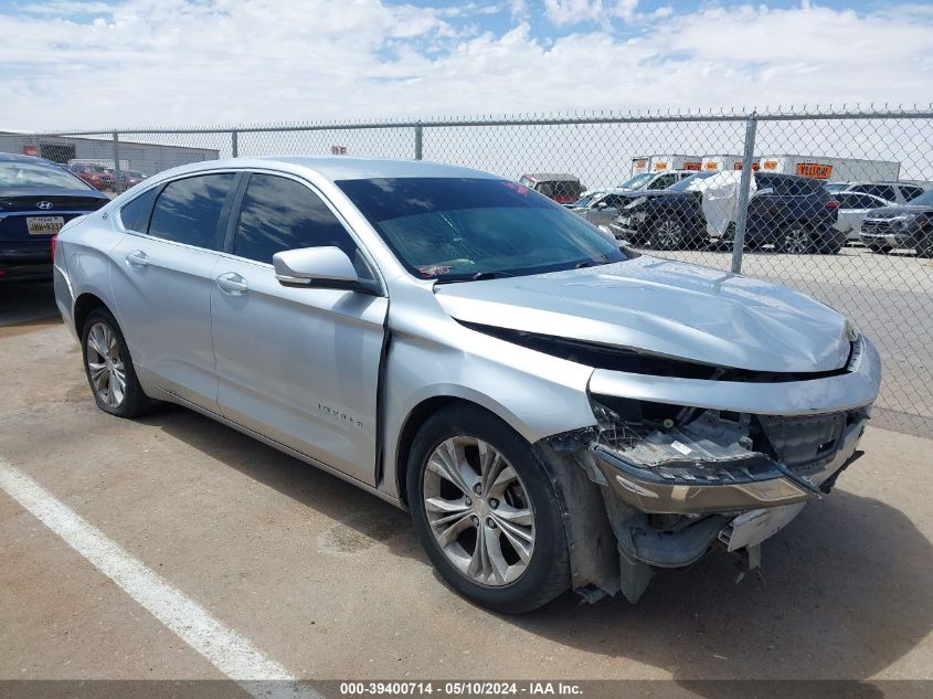 2014 Chevrolet Impala 1Lt VIN: 2G1115SL1E9290907 Lot: 39400714