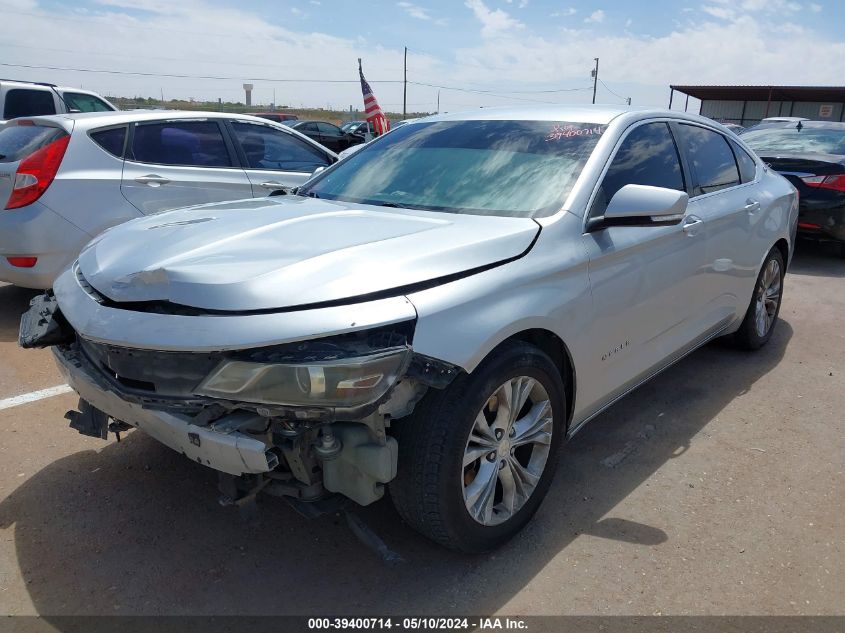 2014 Chevrolet Impala 1Lt VIN: 2G1115SL1E9290907 Lot: 39400714