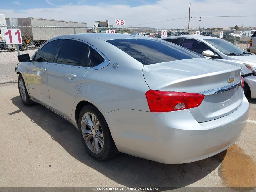 2014 Chevrolet Impala 1Lt VIN: 2G1115SL1E9290907 Lot: 39400714