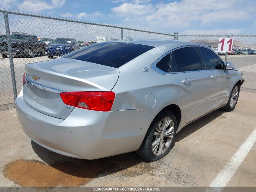 2014 Chevrolet Impala 1Lt VIN: 2G1115SL1E9290907 Lot: 39400714