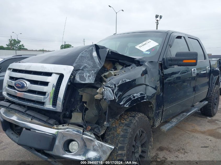 2011 Ford F-150 Xlt VIN: 1FTEW1CM1BFB76841 Lot: 39400715