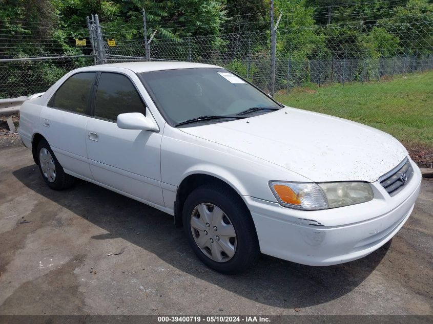 2001 Toyota Camry Ce VIN: 4T1BG22K21U862270 Lot: 39400719