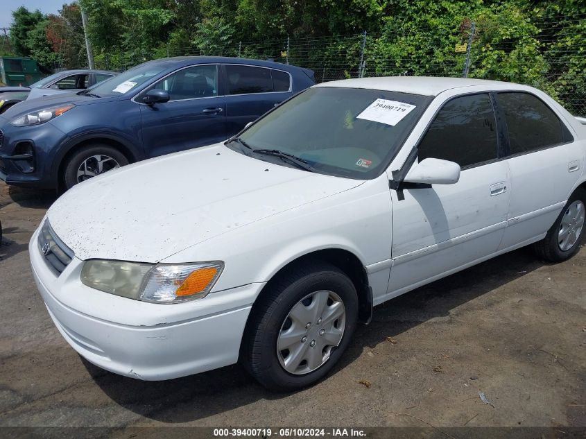 2001 Toyota Camry Ce VIN: 4T1BG22K21U862270 Lot: 39400719