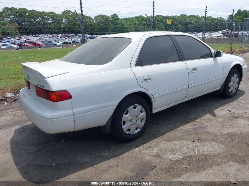 2001 Toyota Camry Ce VIN: 4T1BG22K21U862270 Lot: 39400719