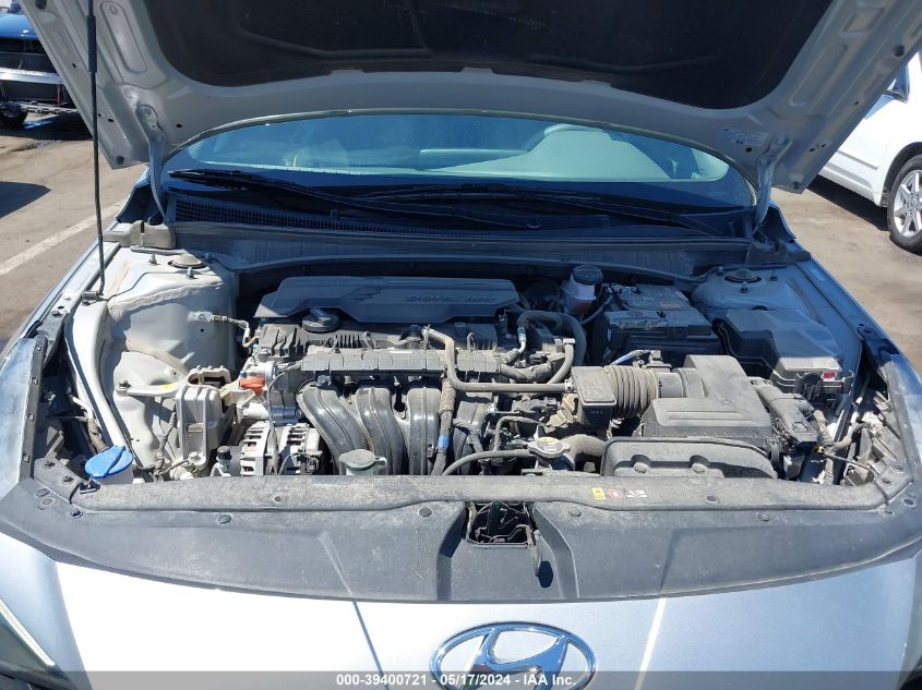 2022 Hyundai Elantra Sel VIN: 5NPLS4AG7NH075945 Lot: 39400721