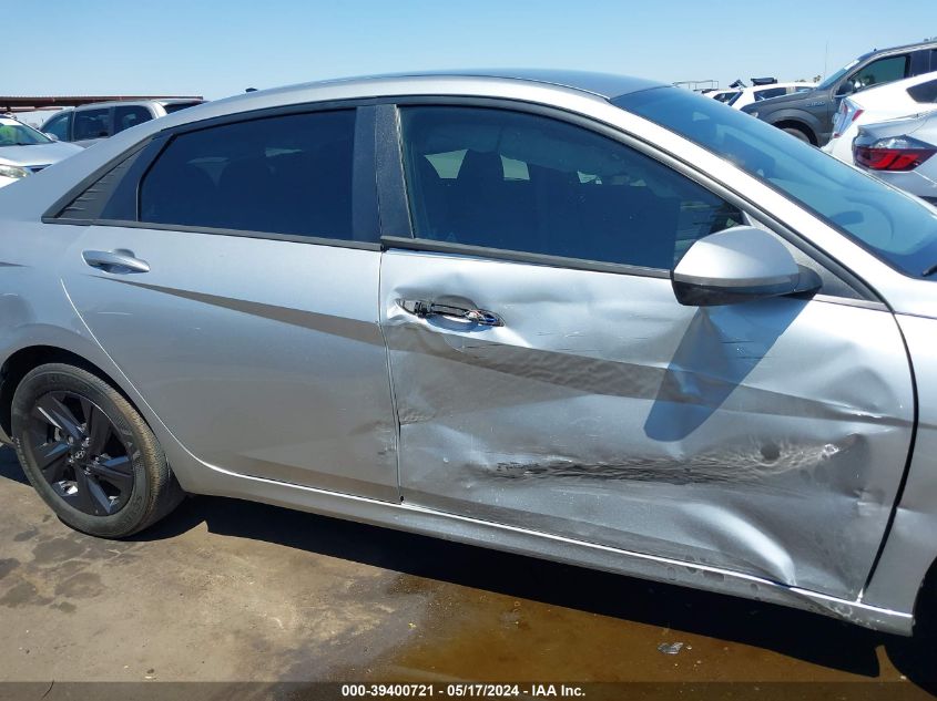 2022 Hyundai Elantra Sel VIN: 5NPLS4AG7NH075945 Lot: 39400721