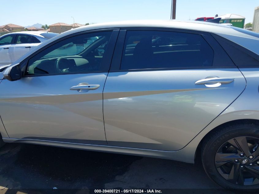 2022 Hyundai Elantra Sel VIN: 5NPLS4AG7NH075945 Lot: 39400721