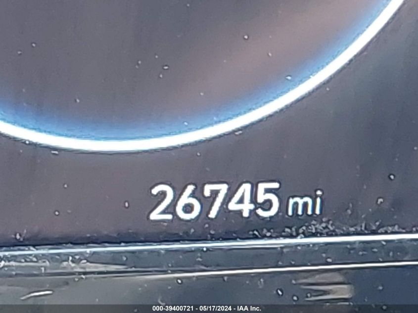 2022 Hyundai Elantra Sel VIN: 5NPLS4AG7NH075945 Lot: 39400721