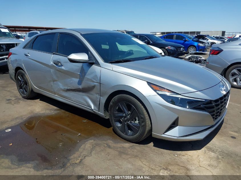 2022 Hyundai Elantra Sel VIN: 5NPLS4AG7NH075945 Lot: 39400721