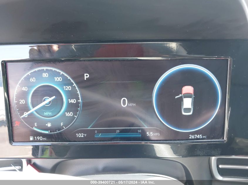 2022 Hyundai Elantra Sel VIN: 5NPLS4AG7NH075945 Lot: 39400721