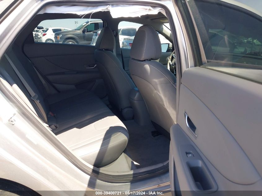 2022 Hyundai Elantra Sel VIN: 5NPLS4AG7NH075945 Lot: 39400721