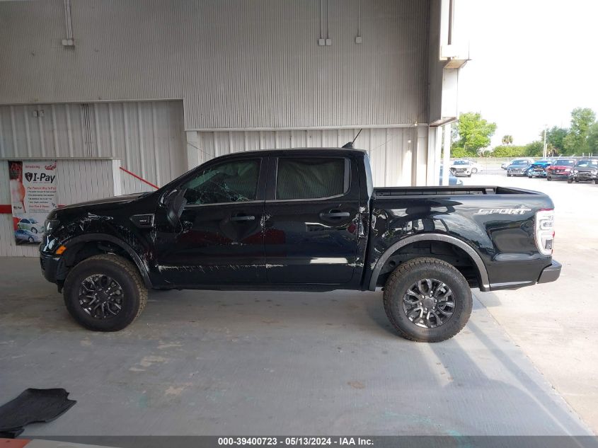 2019 Ford Ranger Xlt VIN: 1FTER4EH3KLA14641 Lot: 39400723