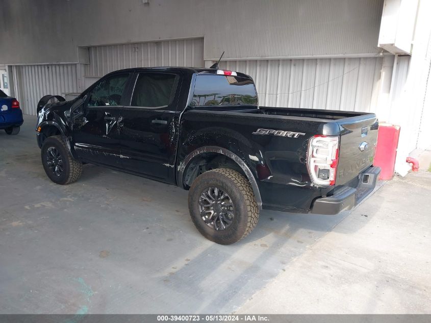 2019 Ford Ranger Xlt VIN: 1FTER4EH3KLA14641 Lot: 39400723