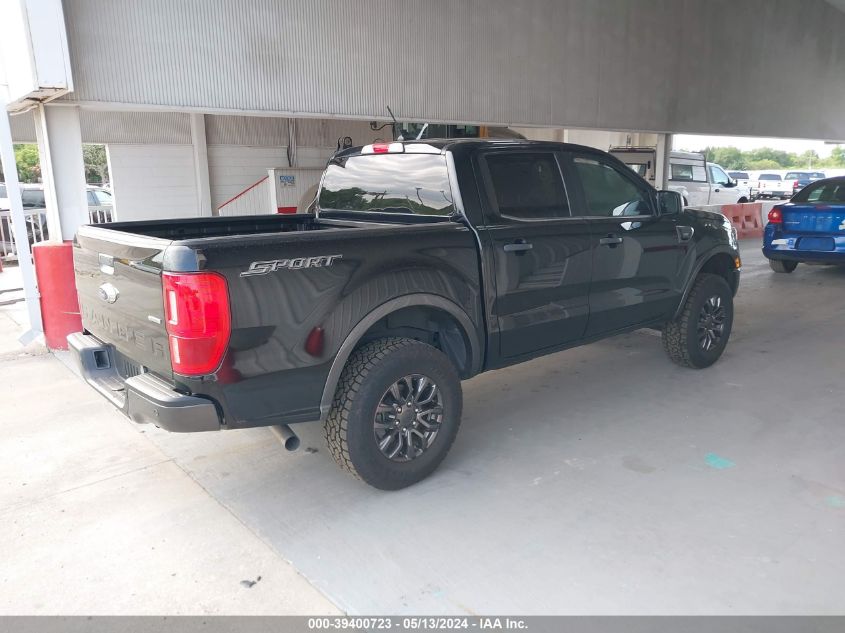 2019 Ford Ranger Xlt VIN: 1FTER4EH3KLA14641 Lot: 39400723