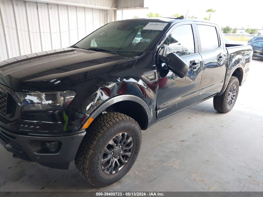 2019 Ford Ranger Xlt VIN: 1FTER4EH3KLA14641 Lot: 39400723