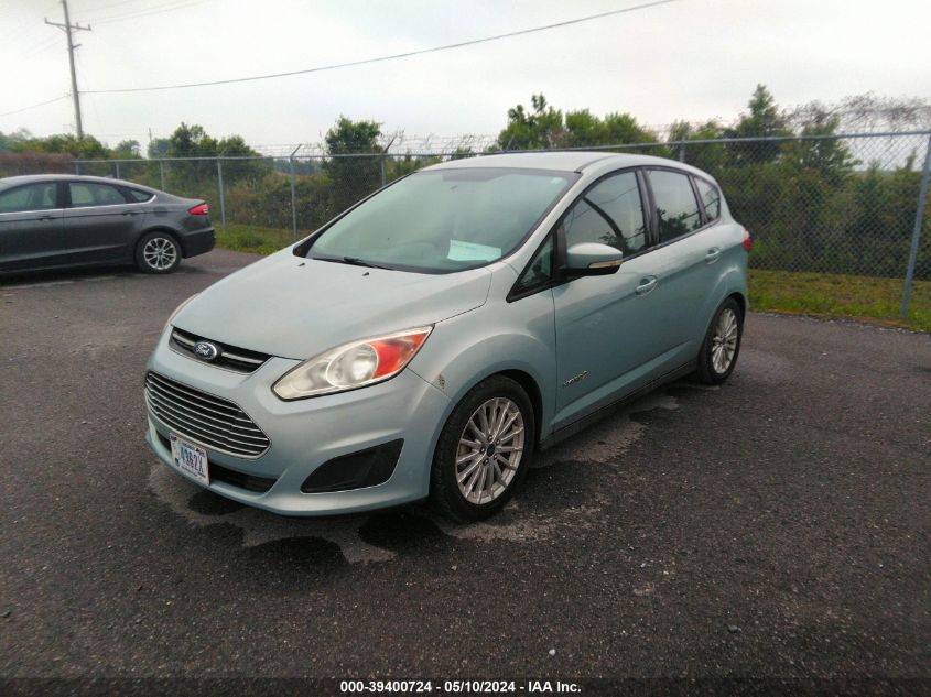 2013 Ford C-Max Hybrid Se VIN: 1FADP5AU1DL541628 Lot: 39400724