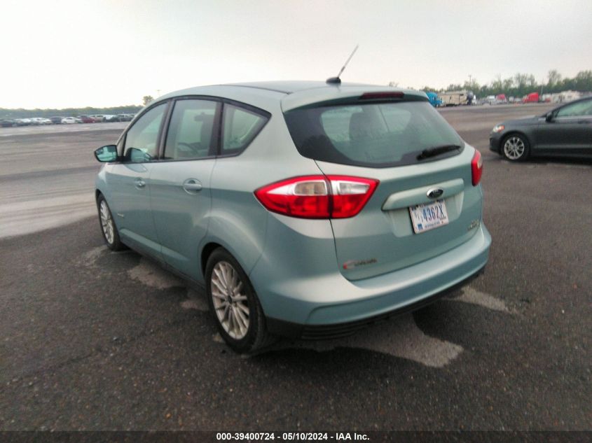 2013 Ford C-Max Hybrid Se VIN: 1FADP5AU1DL541628 Lot: 39400724