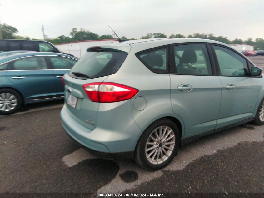 2013 Ford C-Max Hybrid Se VIN: 1FADP5AU1DL541628 Lot: 39400724