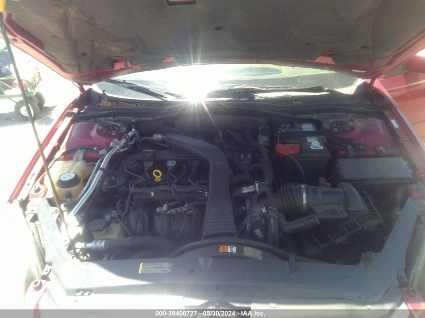 2007 Ford Fusion Se VIN: 3FAHP07Z37R275672 Lot: 39400727