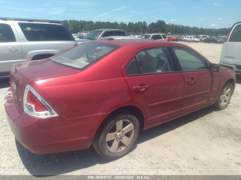 2007 Ford Fusion Se VIN: 3FAHP07Z37R275672 Lot: 39400727