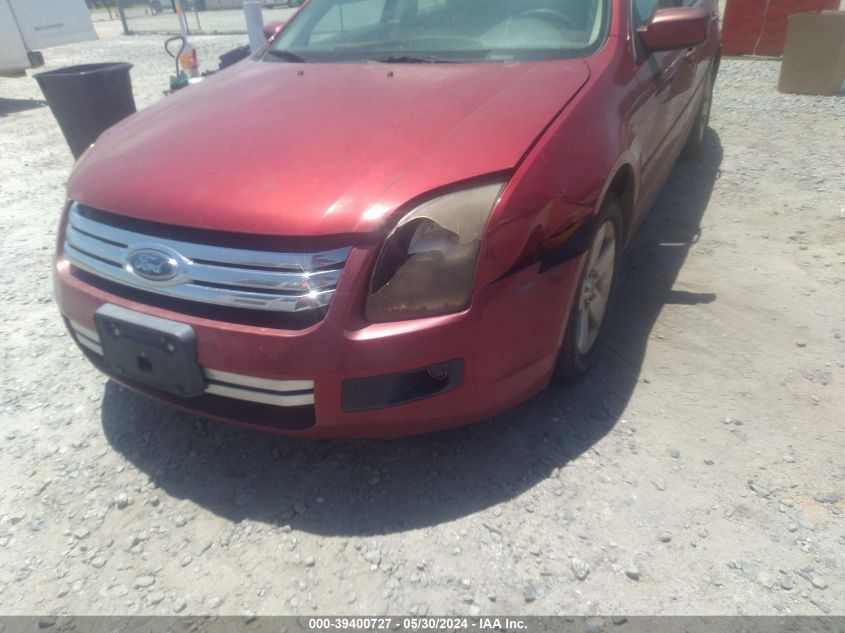 2007 Ford Fusion Se VIN: 3FAHP07Z37R275672 Lot: 39400727