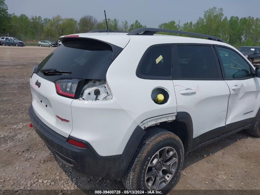 2020 Jeep Cherokee Trailhawk 4X4 VIN: 1C4PJMBX1LD621760 Lot: 39400728