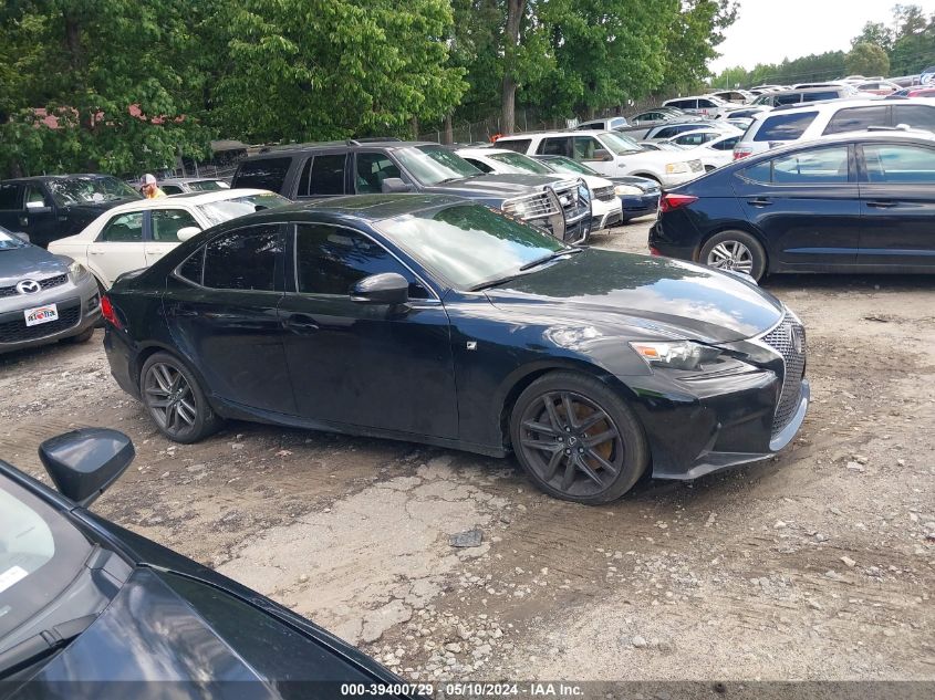 2016 Lexus Is 200T VIN: JTHBA1D21G5004271 Lot: 39400729