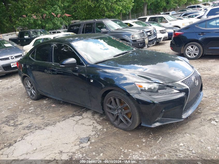 2016 Lexus Is 200T VIN: JTHBA1D21G5004271 Lot: 39400729