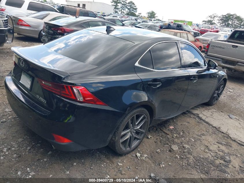 2016 Lexus Is 200T VIN: JTHBA1D21G5004271 Lot: 39400729