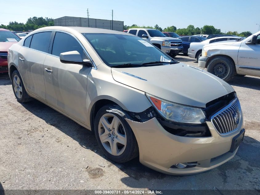 2010 Buick Lacrosse Cx VIN: 1G4GB5EG5AF220093 Lot: 39400731