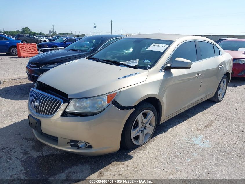 2010 Buick Lacrosse Cx VIN: 1G4GB5EG5AF220093 Lot: 39400731