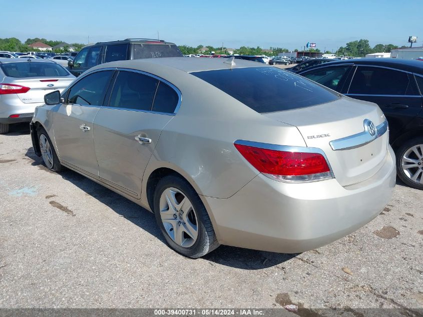 2010 Buick Lacrosse Cx VIN: 1G4GB5EG5AF220093 Lot: 39400731