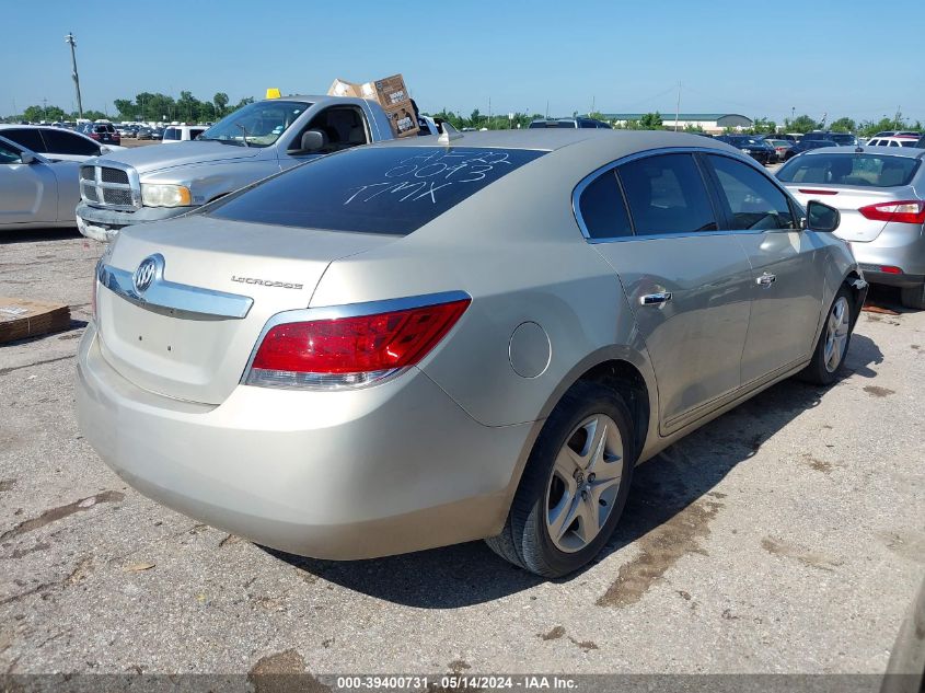 2010 Buick Lacrosse Cx VIN: 1G4GB5EG5AF220093 Lot: 39400731