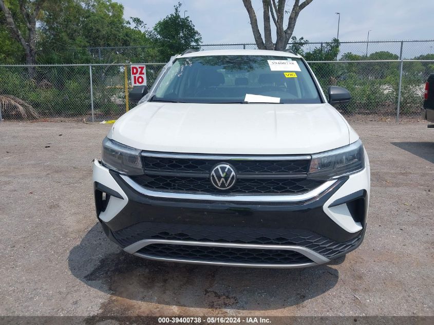 2022 Volkswagen Taos 1.5T S VIN: 3VVDX7B25NM011988 Lot: 39400738