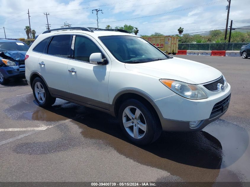 2008 Hyundai Veracruz Gls/Limited/Se VIN: KM8NU73CX8U040806 Lot: 39400739