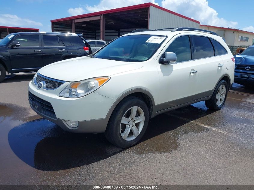 2008 Hyundai Veracruz Gls/Limited/Se VIN: KM8NU73CX8U040806 Lot: 39400739