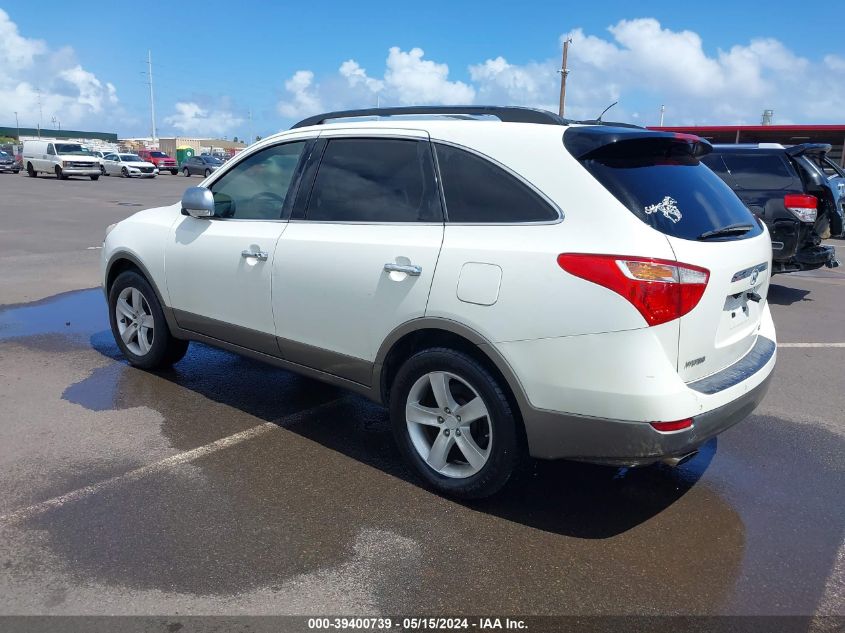 2008 Hyundai Veracruz Gls/Limited/Se VIN: KM8NU73CX8U040806 Lot: 39400739