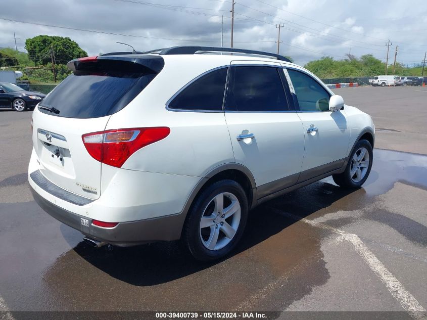 2008 Hyundai Veracruz Gls/Limited/Se VIN: KM8NU73CX8U040806 Lot: 39400739