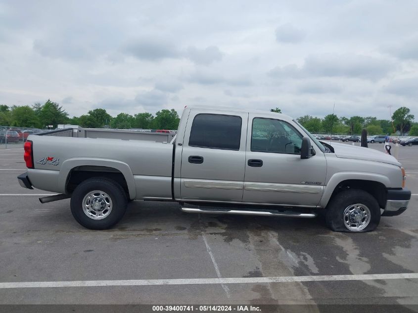 2006 Chevrolet Silverado 2500Hd Lt1 VIN: 1GCHK23U36F104379 Lot: 39400741