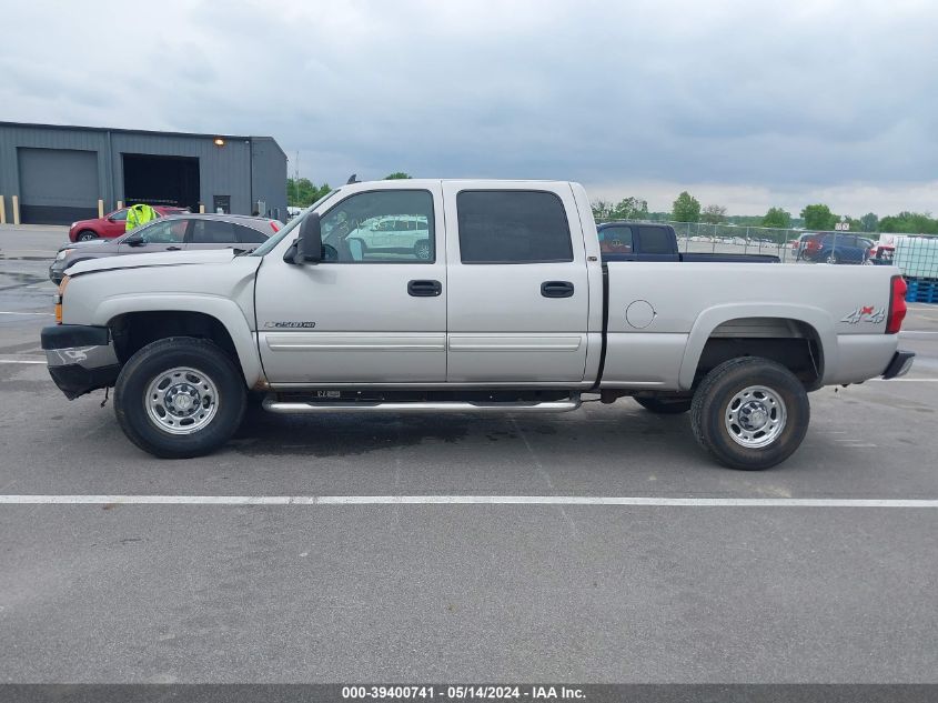 2006 Chevrolet Silverado 2500Hd Lt1 VIN: 1GCHK23U36F104379 Lot: 39400741