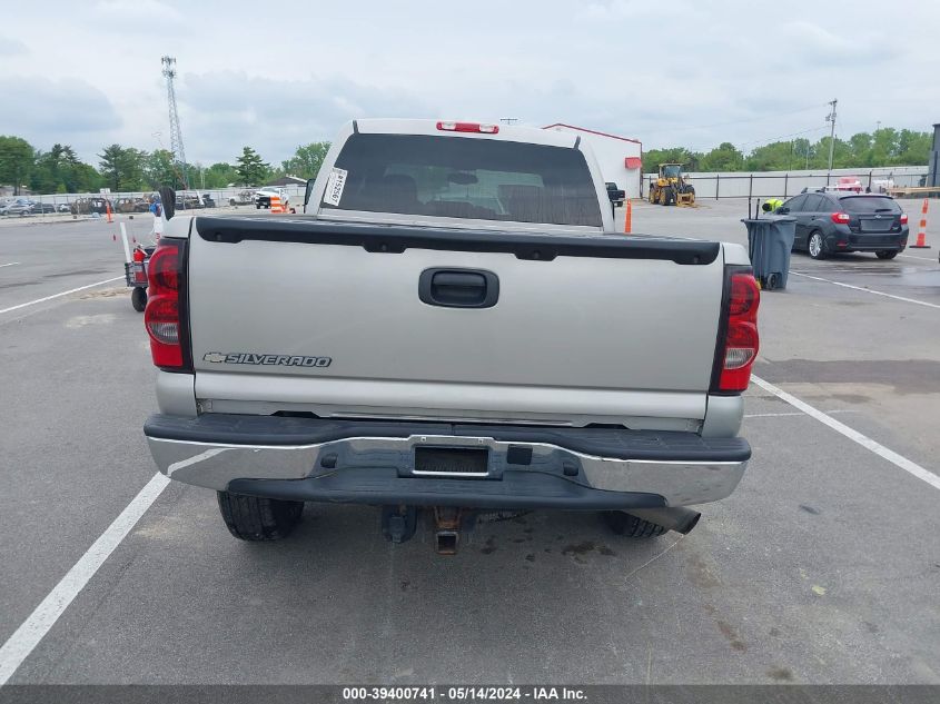 2006 Chevrolet Silverado 2500Hd Lt1 VIN: 1GCHK23U36F104379 Lot: 39400741