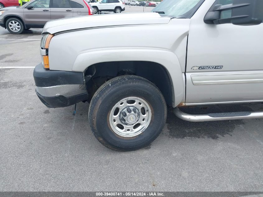 2006 Chevrolet Silverado 2500Hd Lt1 VIN: 1GCHK23U36F104379 Lot: 39400741