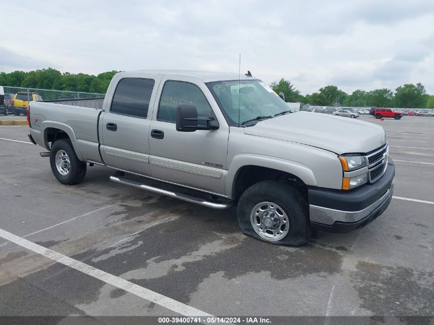 2006 Chevrolet Silverado 2500Hd Lt1 VIN: 1GCHK23U36F104379 Lot: 39400741