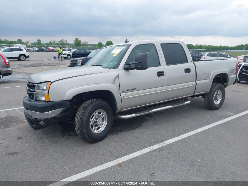 2006 Chevrolet Silverado 2500Hd Lt1 VIN: 1GCHK23U36F104379 Lot: 39400741