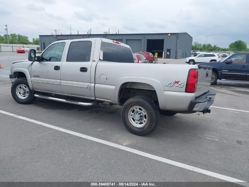 2006 Chevrolet Silverado 2500Hd Lt1 VIN: 1GCHK23U36F104379 Lot: 39400741