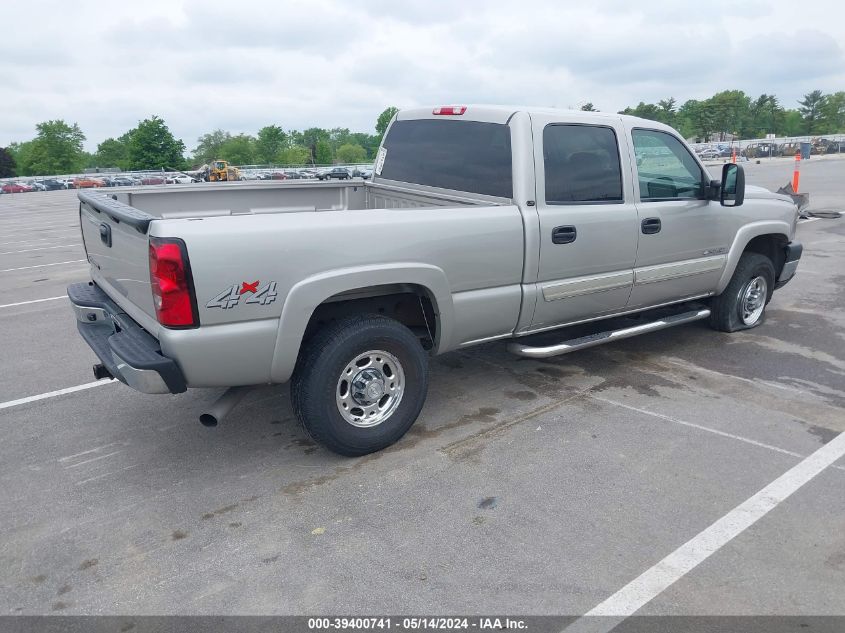 2006 Chevrolet Silverado 2500Hd Lt1 VIN: 1GCHK23U36F104379 Lot: 39400741