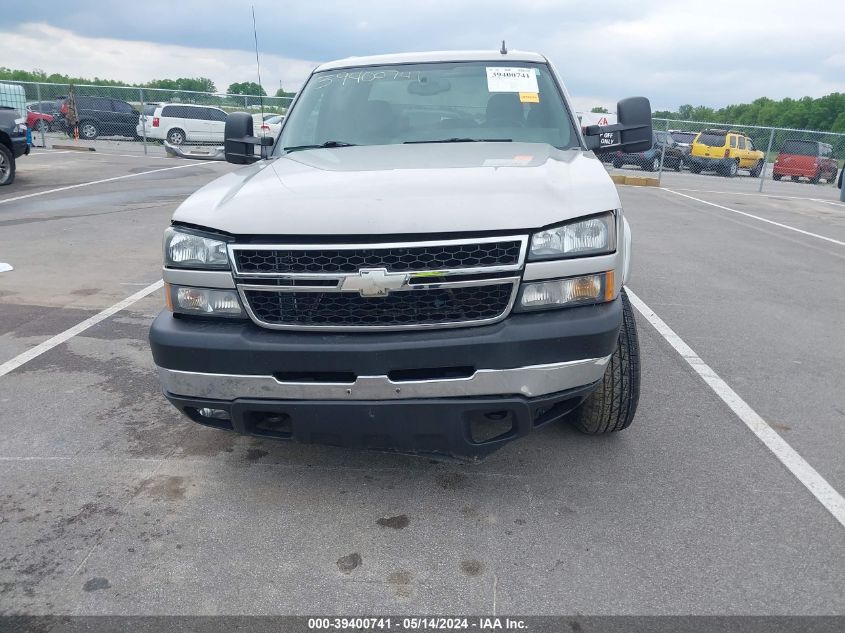 2006 Chevrolet Silverado 2500Hd Lt1 VIN: 1GCHK23U36F104379 Lot: 39400741