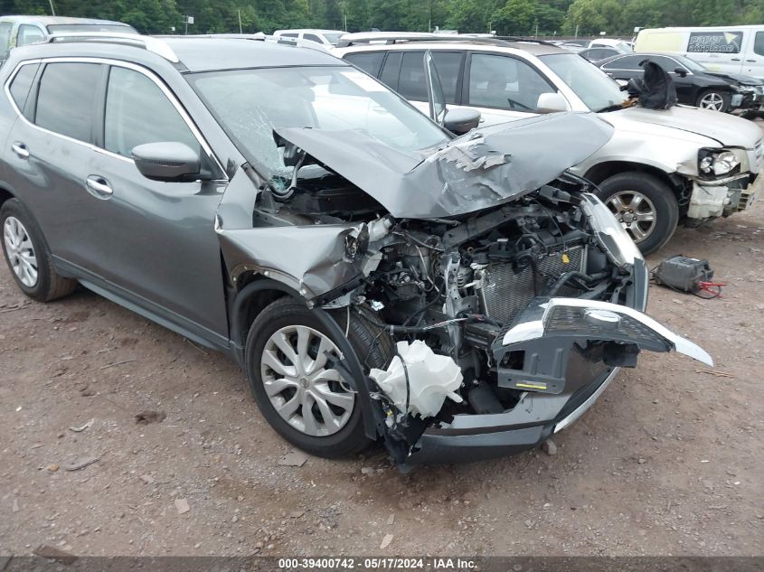 2017 Nissan Rogue S VIN: KNMAT2MT9HP512533 Lot: 39400742