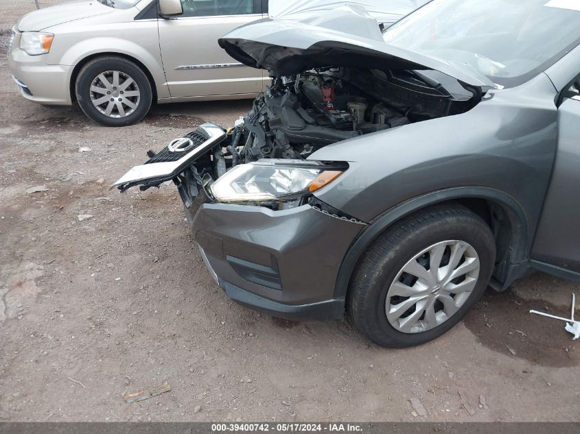 2017 Nissan Rogue S VIN: KNMAT2MT9HP512533 Lot: 39400742