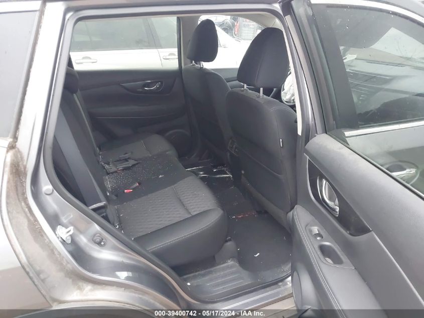 2017 Nissan Rogue S VIN: KNMAT2MT9HP512533 Lot: 39400742